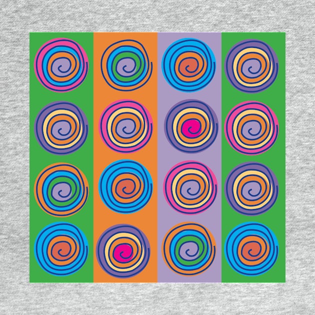 Colorful Circles in Rectangles by Winks and Twinkles